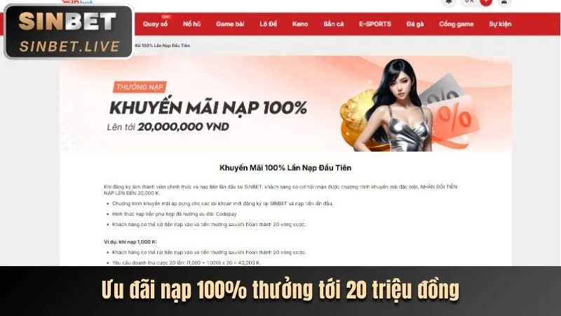 Bước 3: Hoàn Thành Yêu Cầu Cược